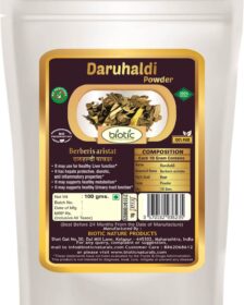 Daruhaldi Powder - Ayurvedic Powder for jaundice and liver and for constipation and piles