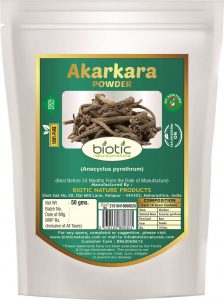 Akarkara Powder - Ayurvedic Powder for dental problems and for aphrodisiacs