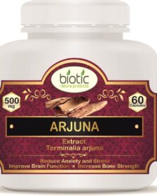 Arjuna Extract Capsule - Herbal Capsules for kapha pitta vata