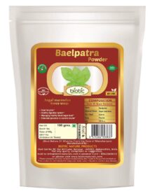 Baelpatra Powder - Ayurvedic powder for lower blood sugar level and for diabetes and for colic pain dyspepsia