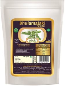 Bhuiamalaki Powder / Bhumi Amla Powder - Ayurvedic Powder for Kidney problems and for Kidney stone and for Urinary disorder oliguria