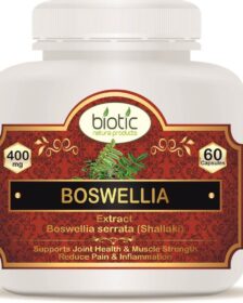 Boswellia serrata Extract Capsules - Herbal Capsules for cancer treatment