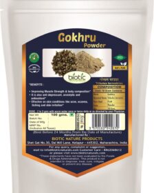 Gokhru Powder - Ayurvedic powder for UTI Gall bladder kidney stone and for antioxidants