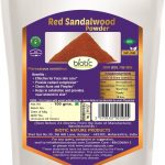 Red Sandalwood Powder - Herbal powder for sun tan and for face pigmentation mask and for clear acne pimples