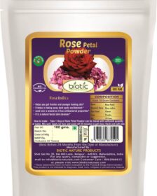 Rose Petal Powder - Rose petals powder uses and Rose petals powder benefits for skin and Rose petals powder for hair