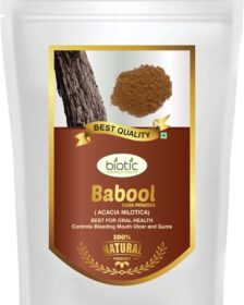 Babool Bark Powder - Ayurvedic Powder for dental care and for gum disease and teeth