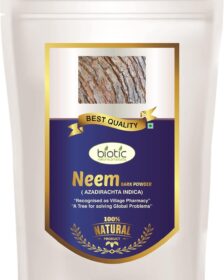 Neem Bark Powder - Herbal Powder for teeth stronger gums and for anti bacterial insecticides and for anti fungal spermicides